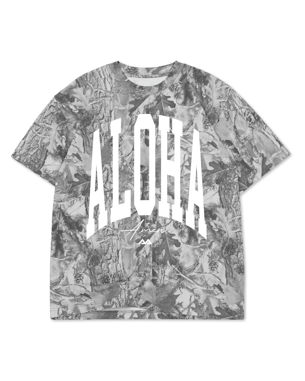 Aloha Winter Camo Tee