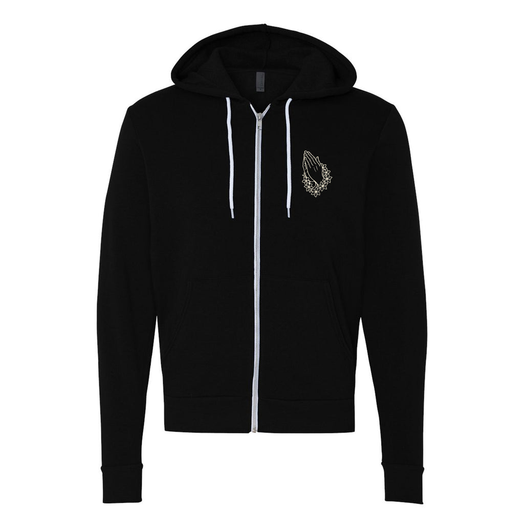 Lei Hands Zip Hoodie