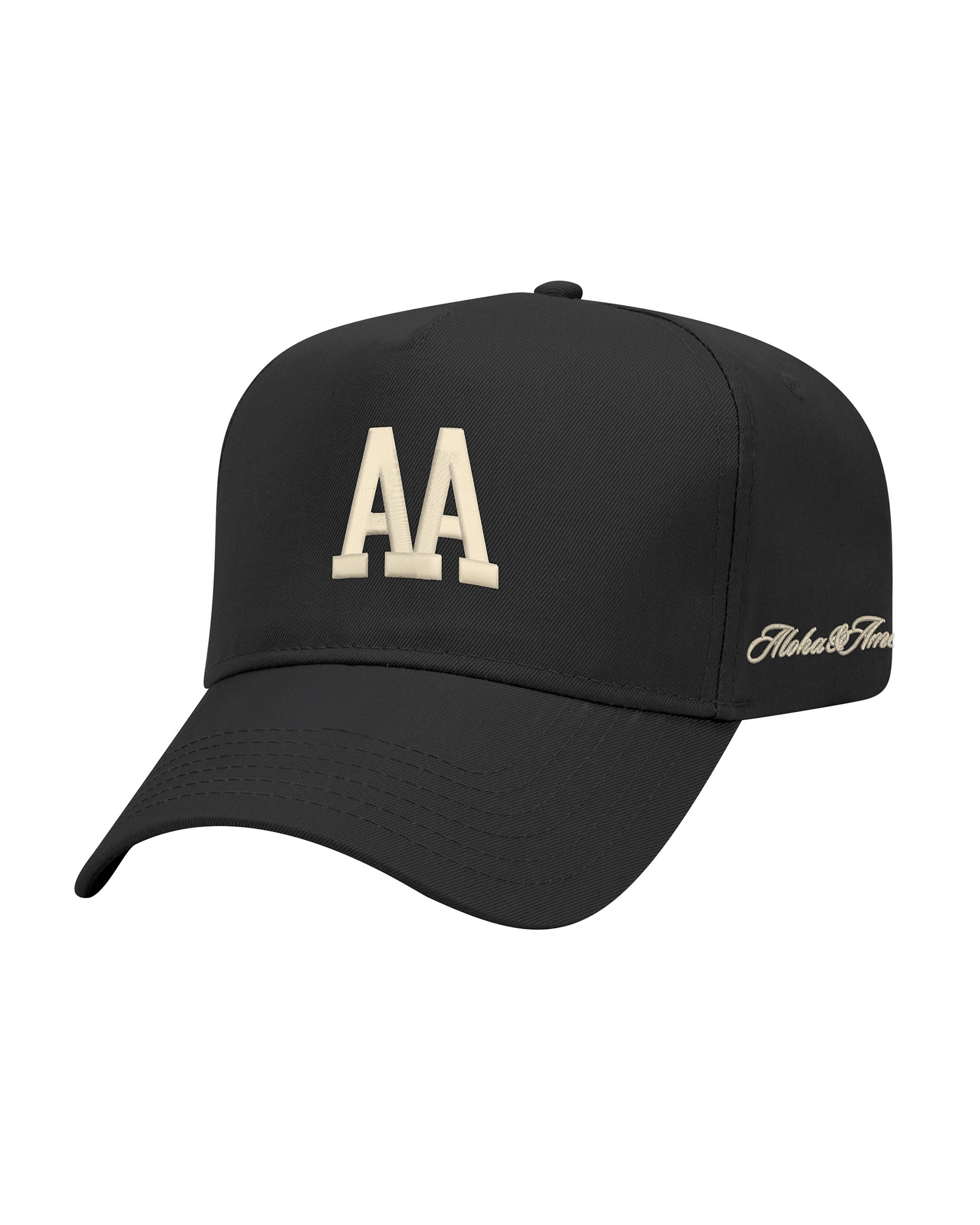 Double A Snapback Hat