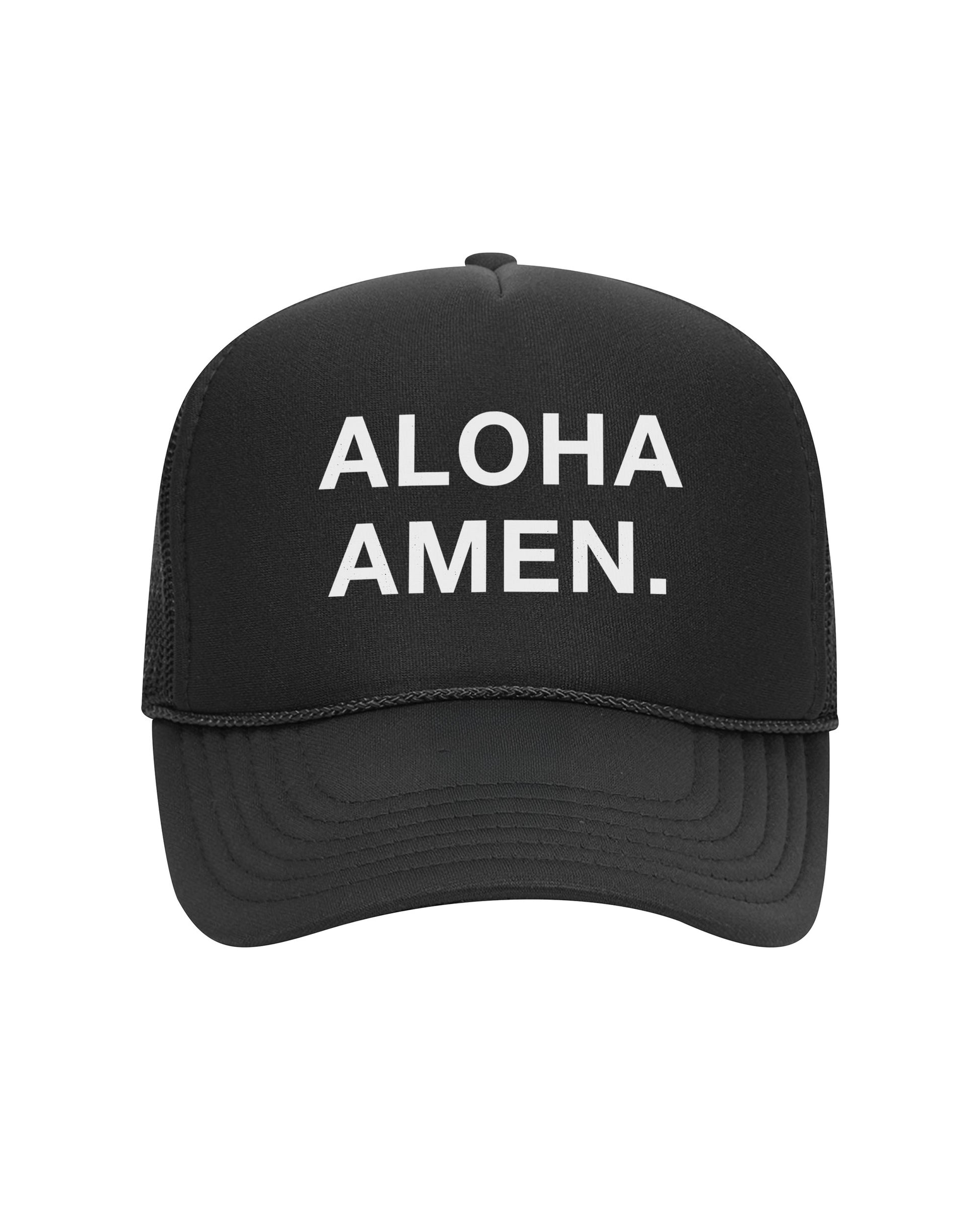 Statement Foam Trucker Snapback