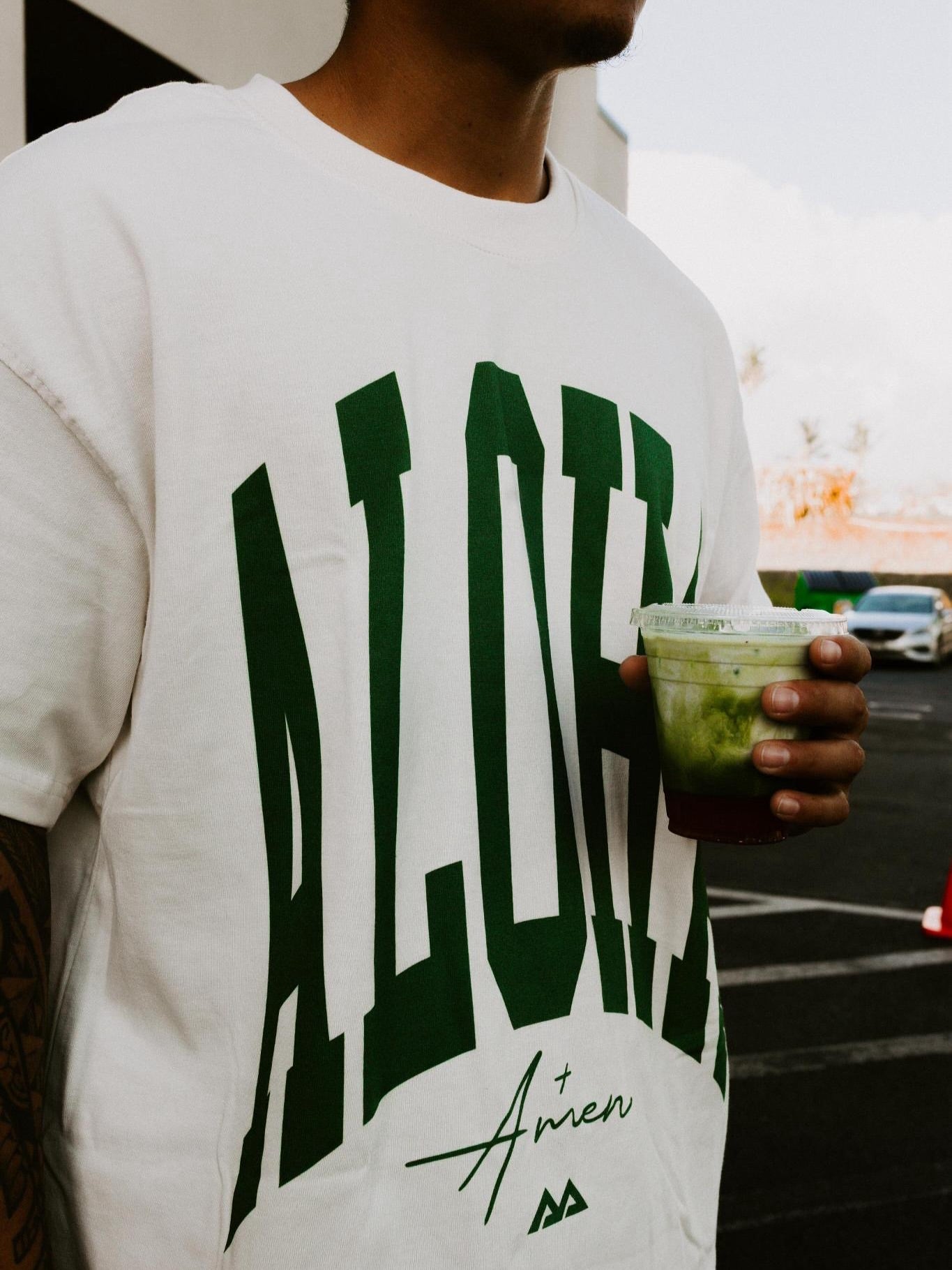 Aloha Mauka Tee – Aloha and Amen
