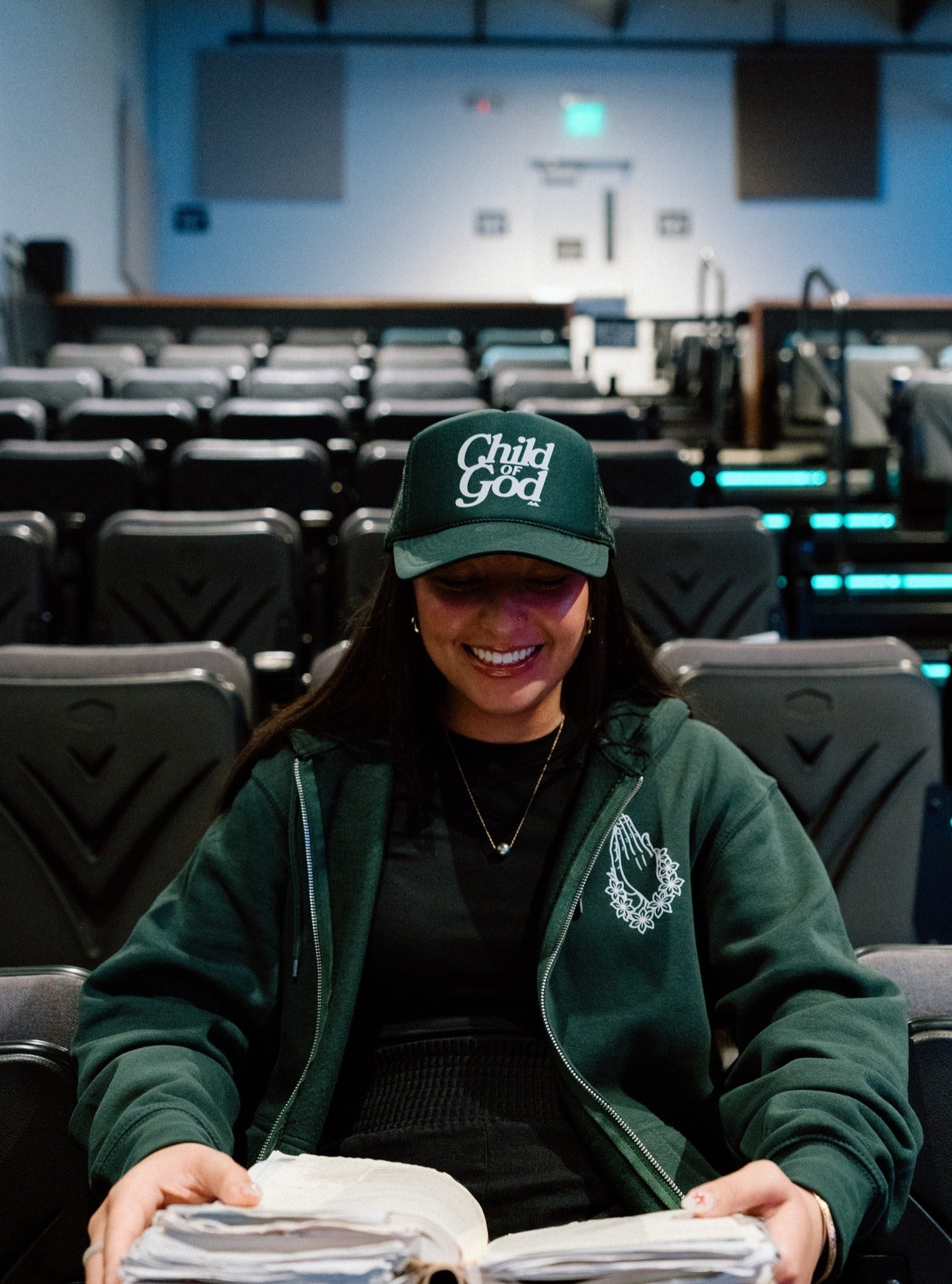 Child of God Trucker Hat