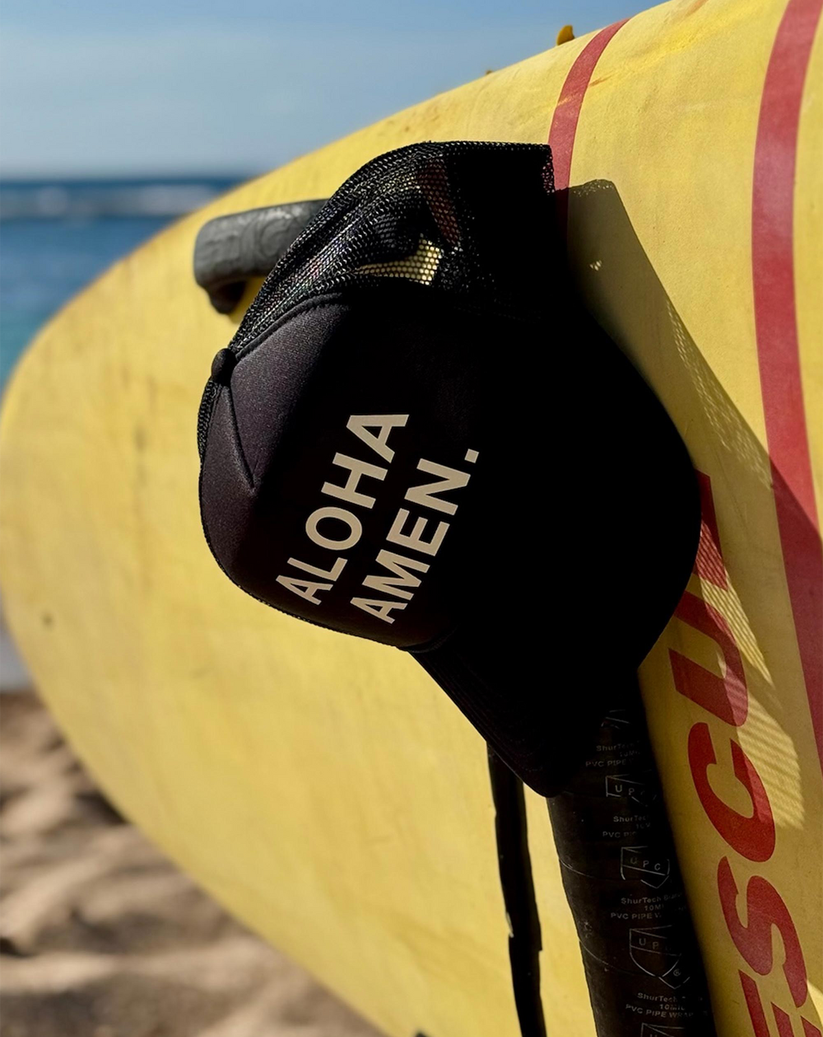 Amen Trucker Hat - Black