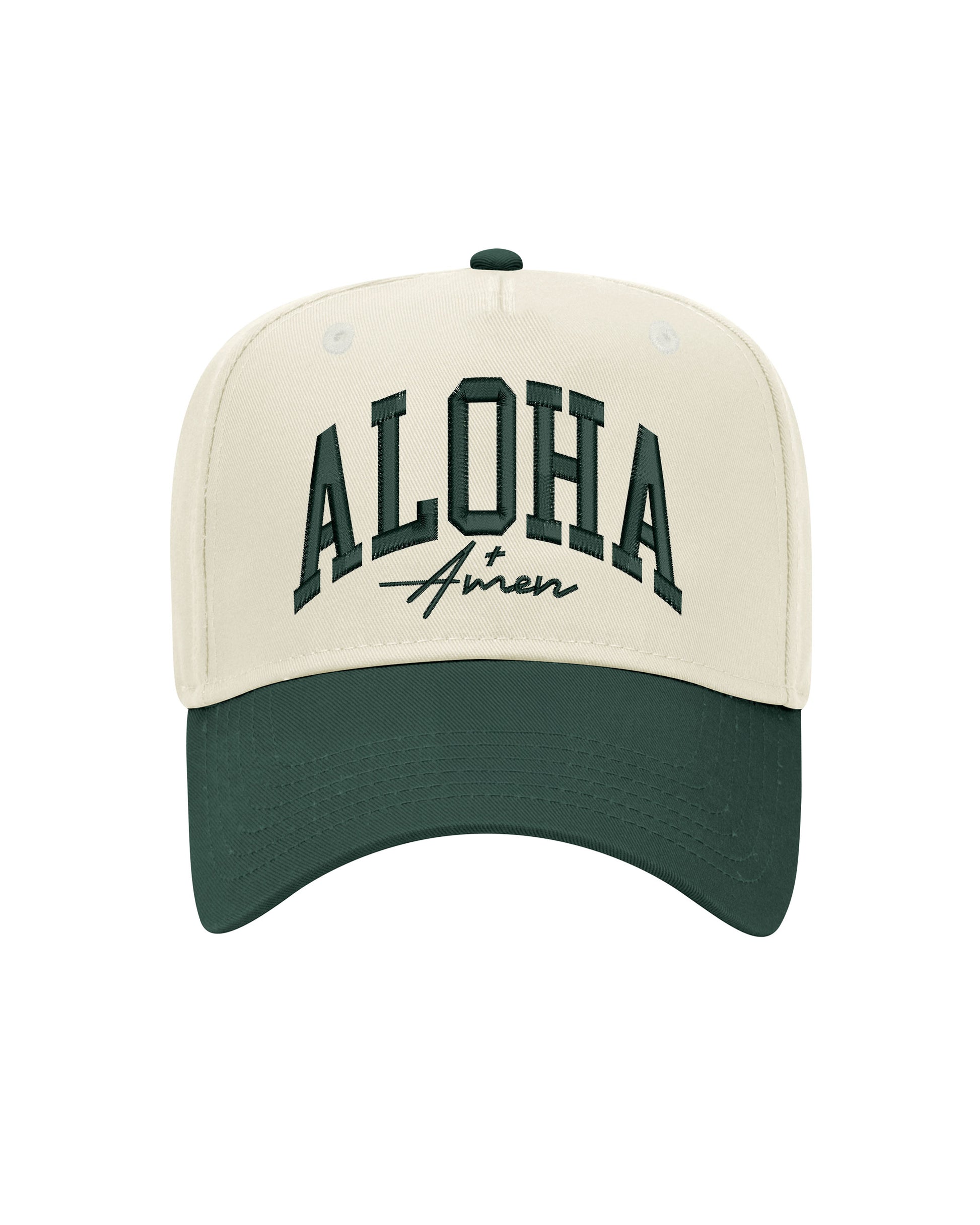 Block Two-Tone Snapback Hat