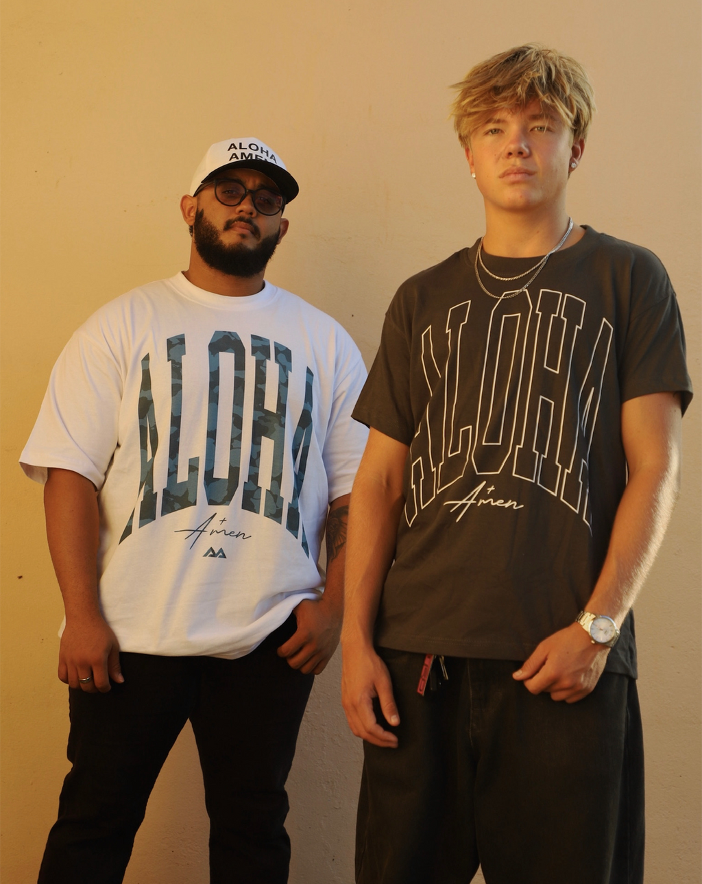 Aloha Makai Camo Tee