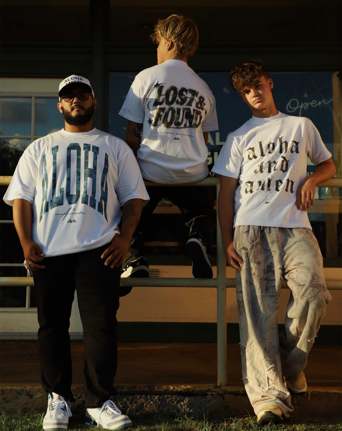 Aloha Makai Camo Tee