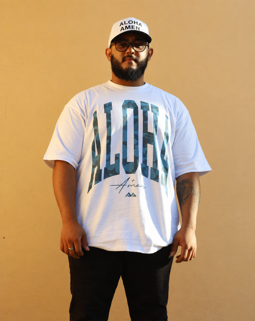 Aloha Makai Camo Tee