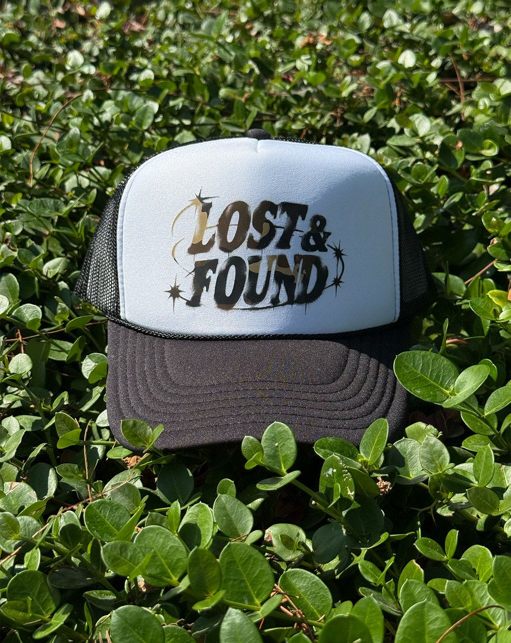 Lost & Found Trucker