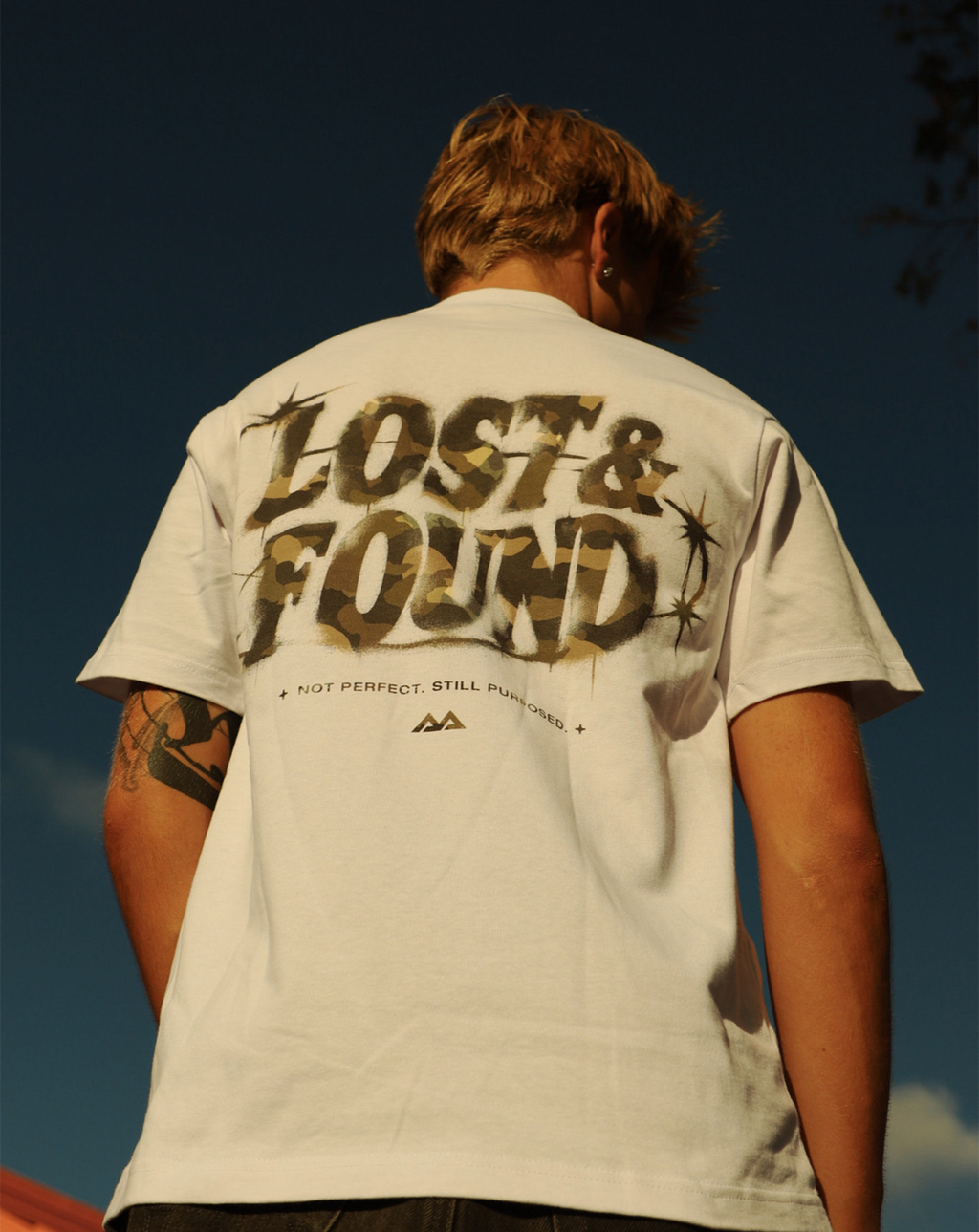 Lost & Found Tee