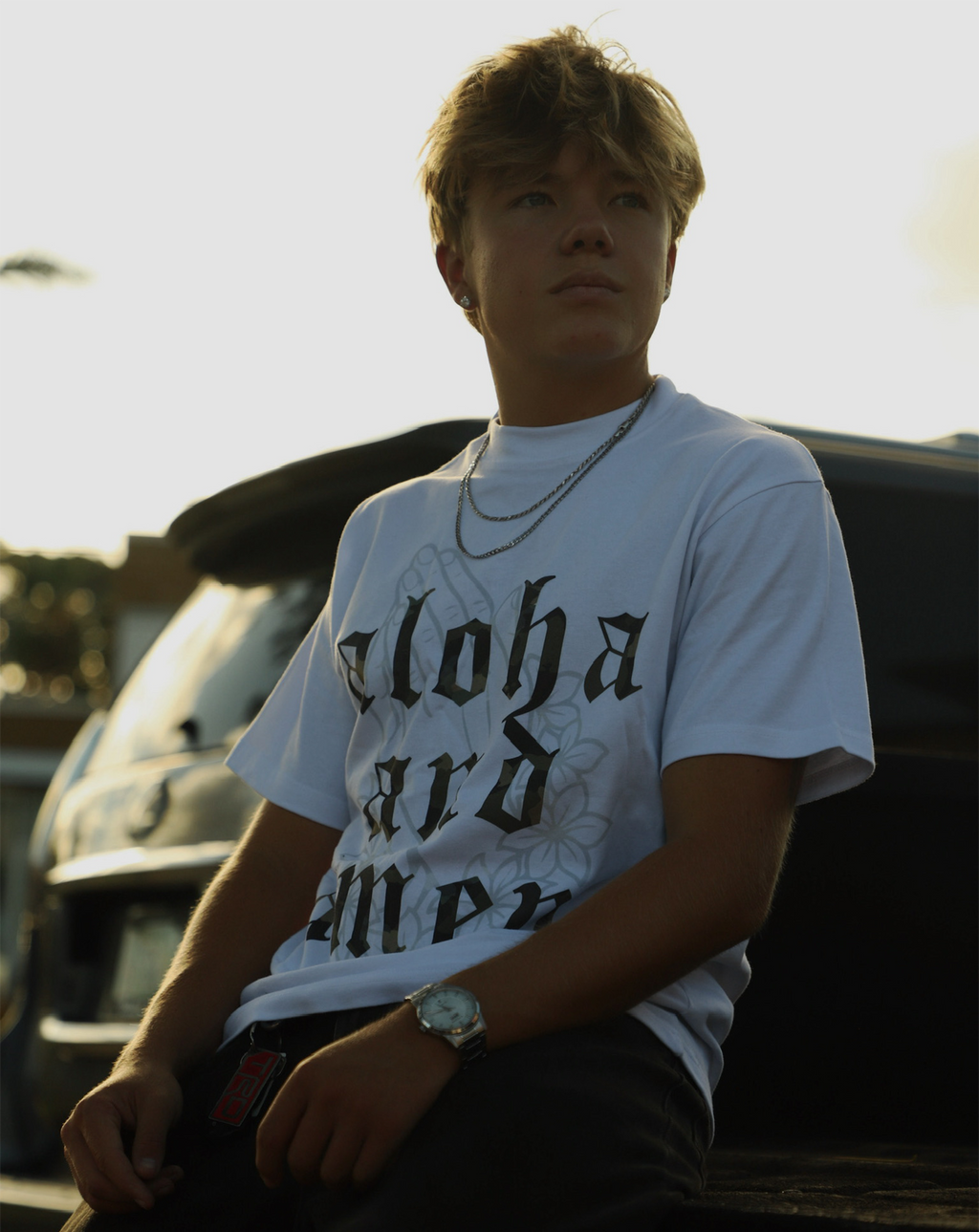Old English Tee