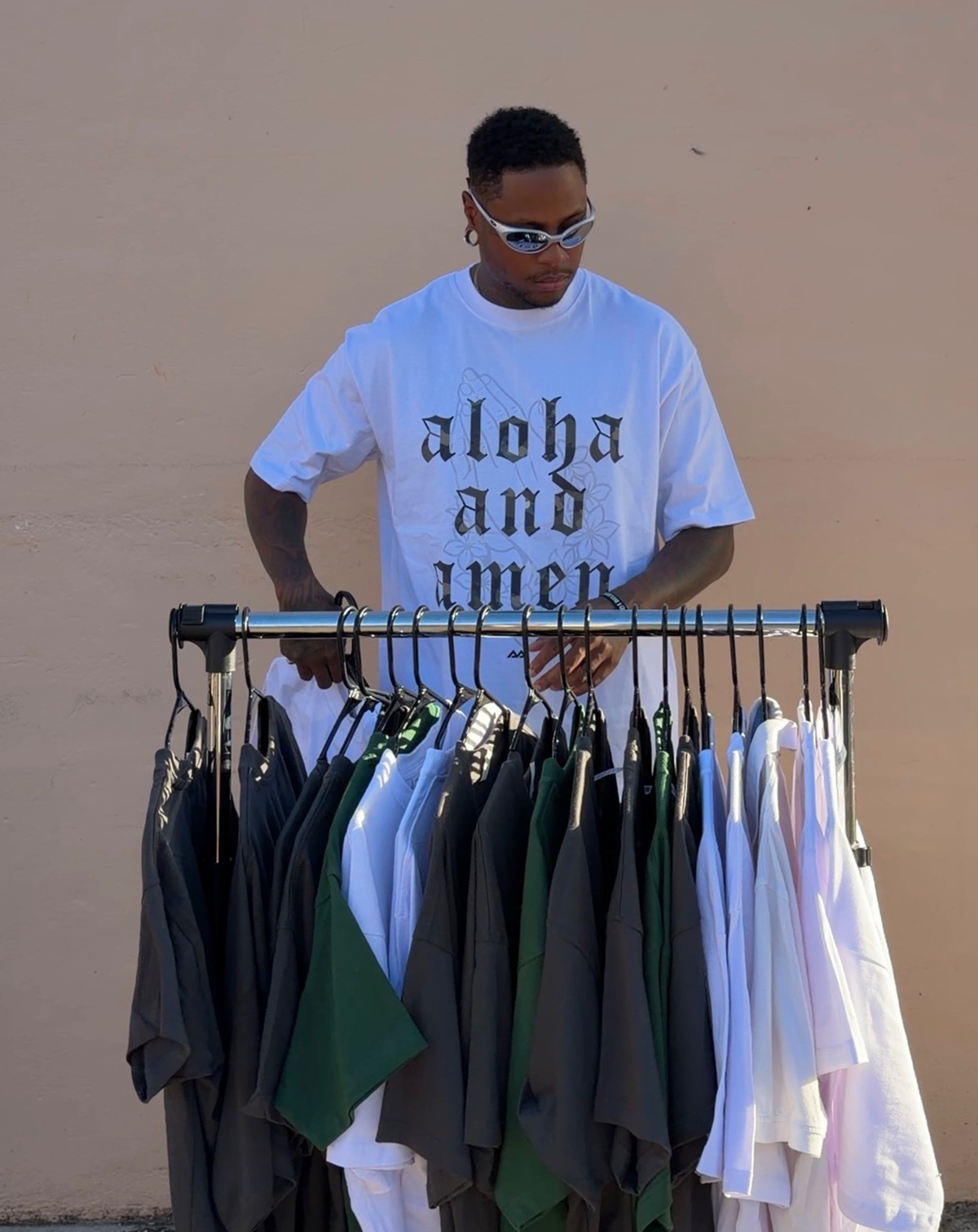 Old English Tee