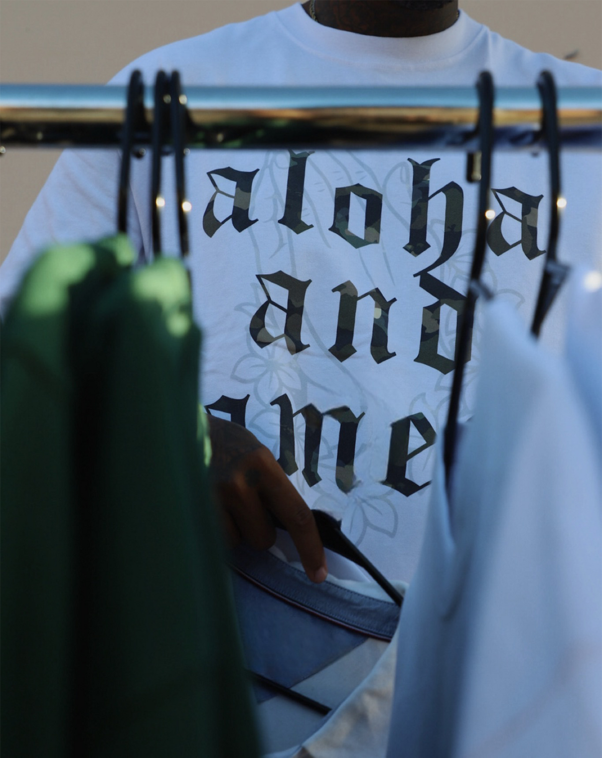 Old English Tee