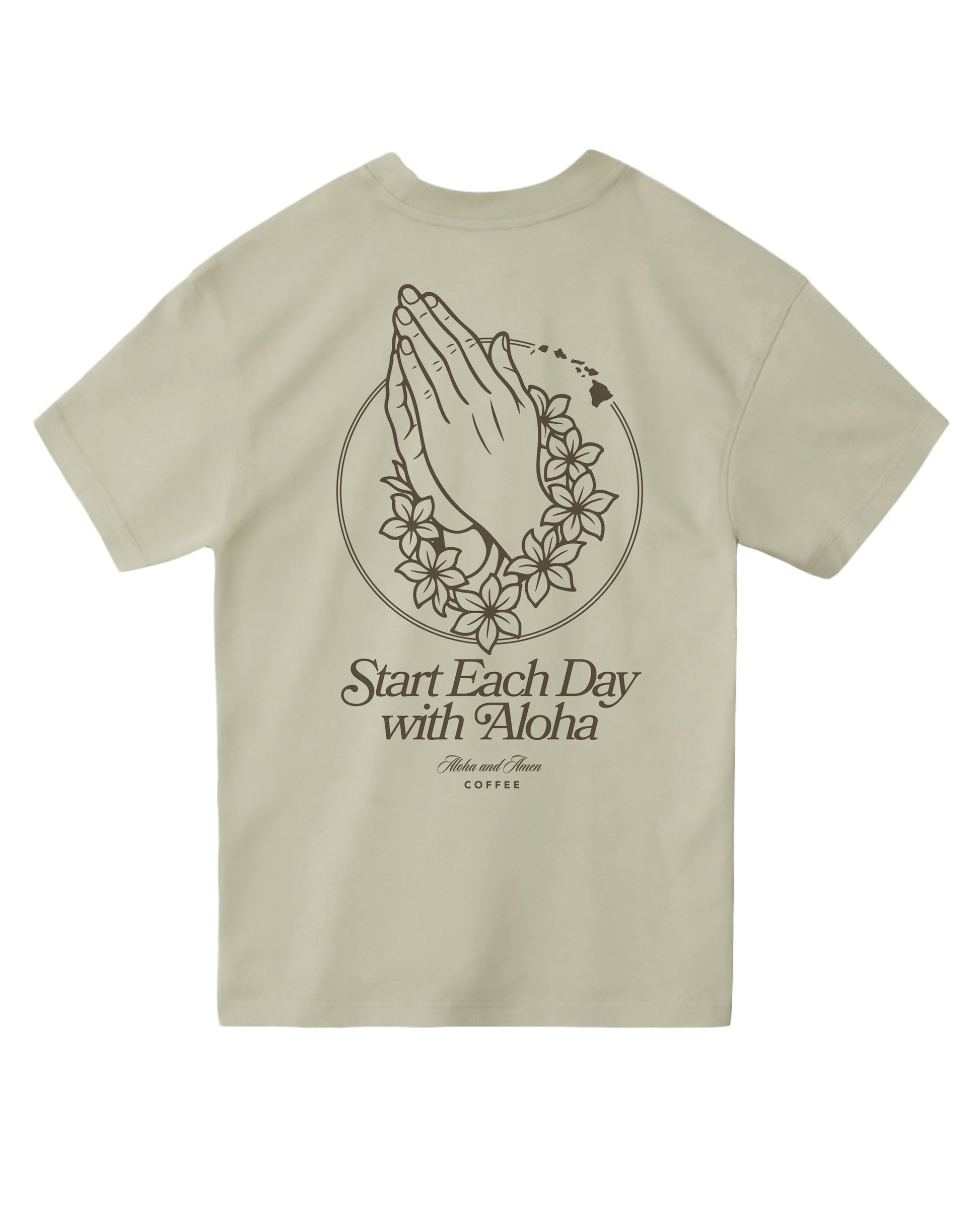 Start Each Day With Aloha Tee