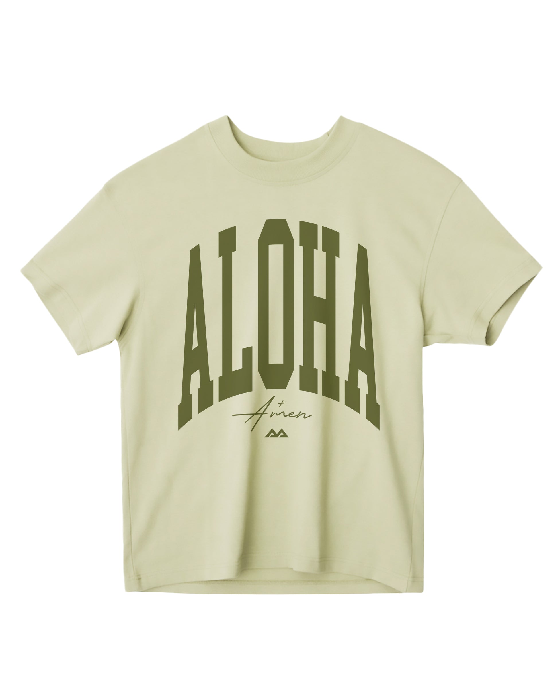 Aloha Mauka Tee - Moss