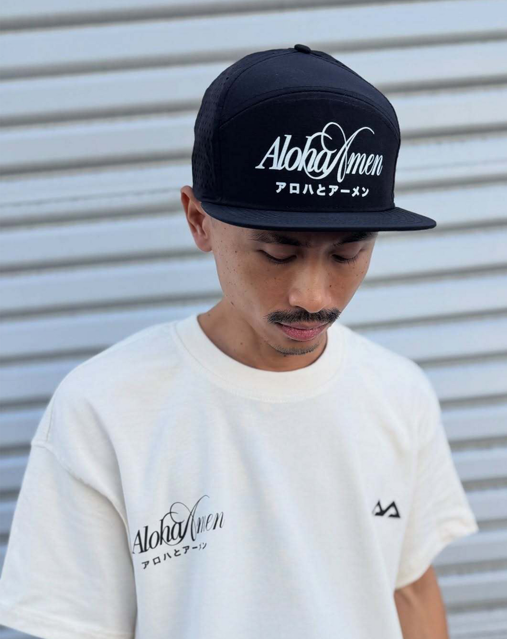 Katakana Hydro Snapback Hat