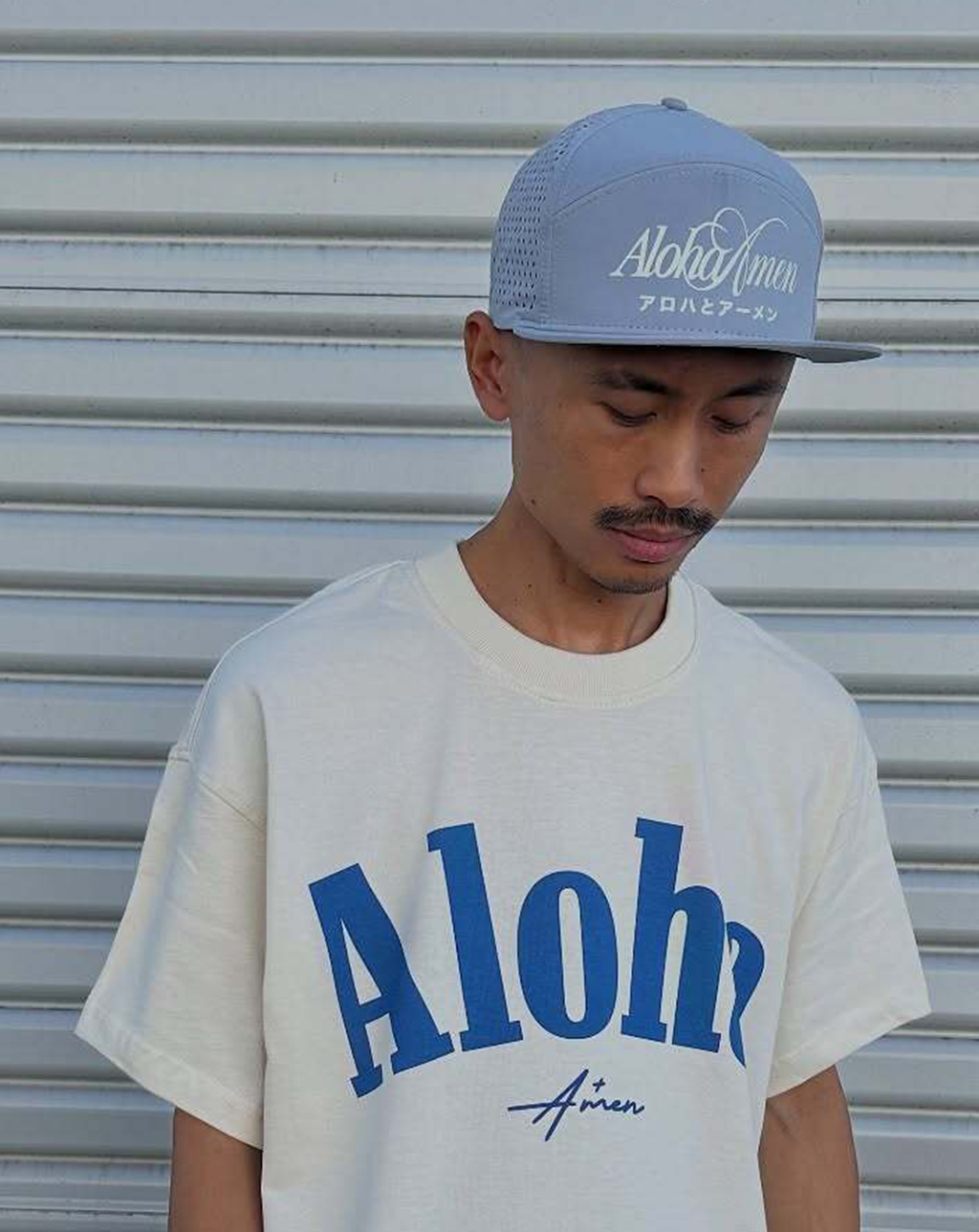 Katakana Hydro Snapback Hat