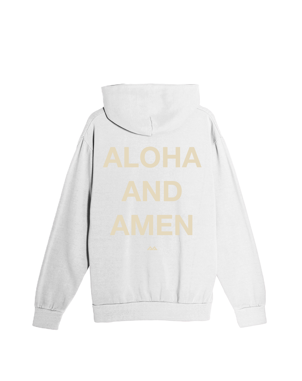 Lei Hands Pigment Dyed Hoodie - Lunar Rock