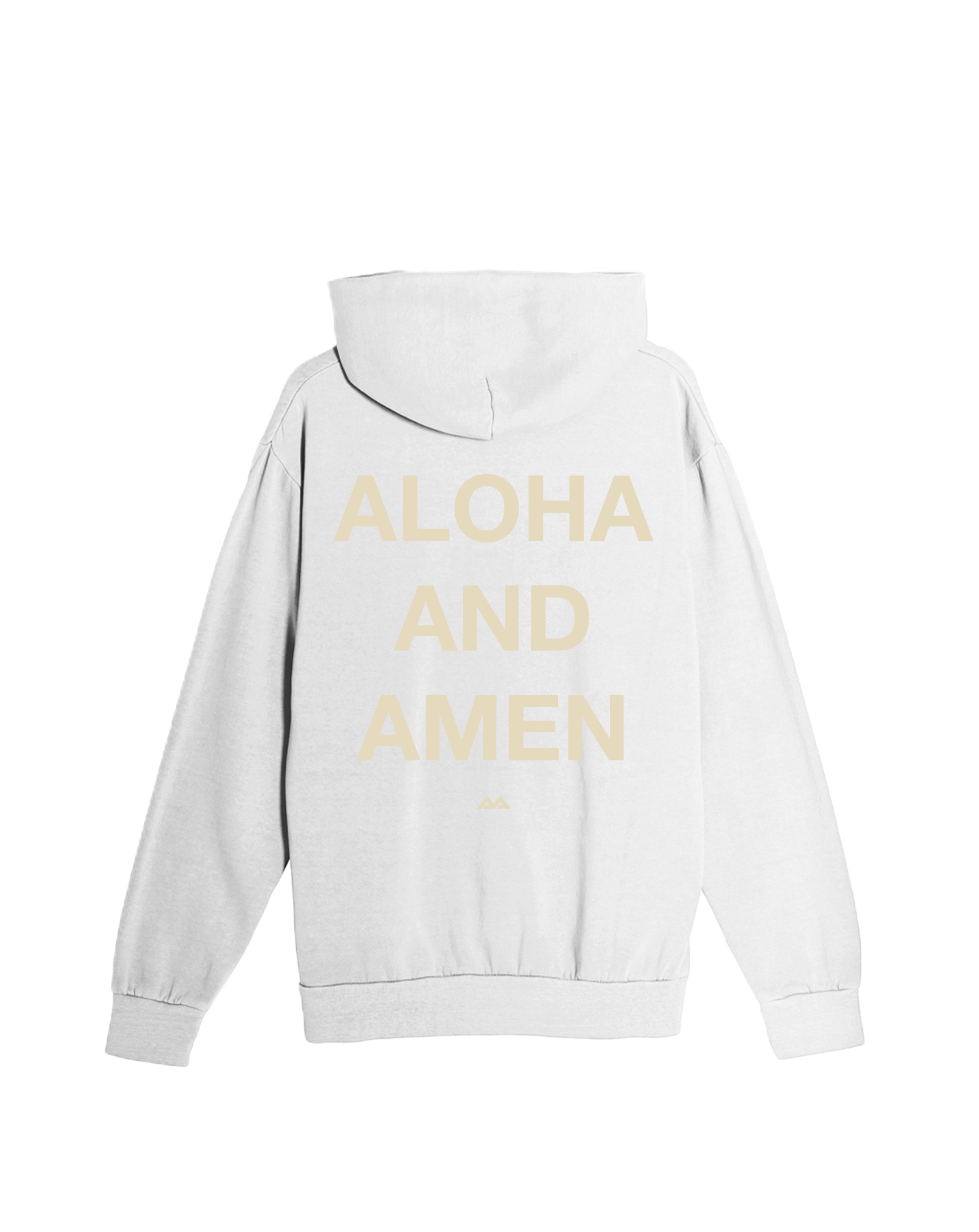 Lei Hands Pigment Dyed Hoodie - Lunar Rock