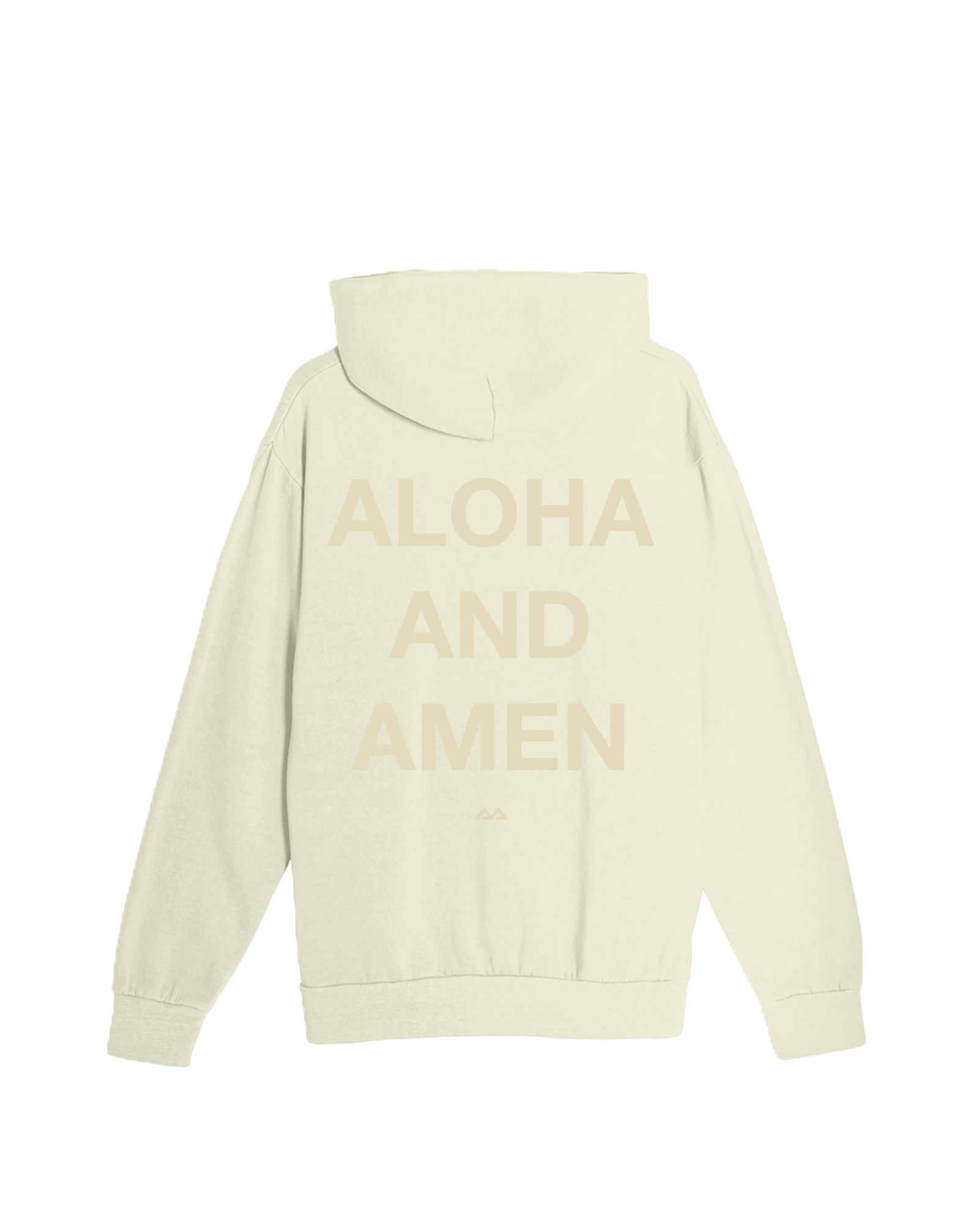 Lei Hands Pigment Dyed Hoodie - Pistachio