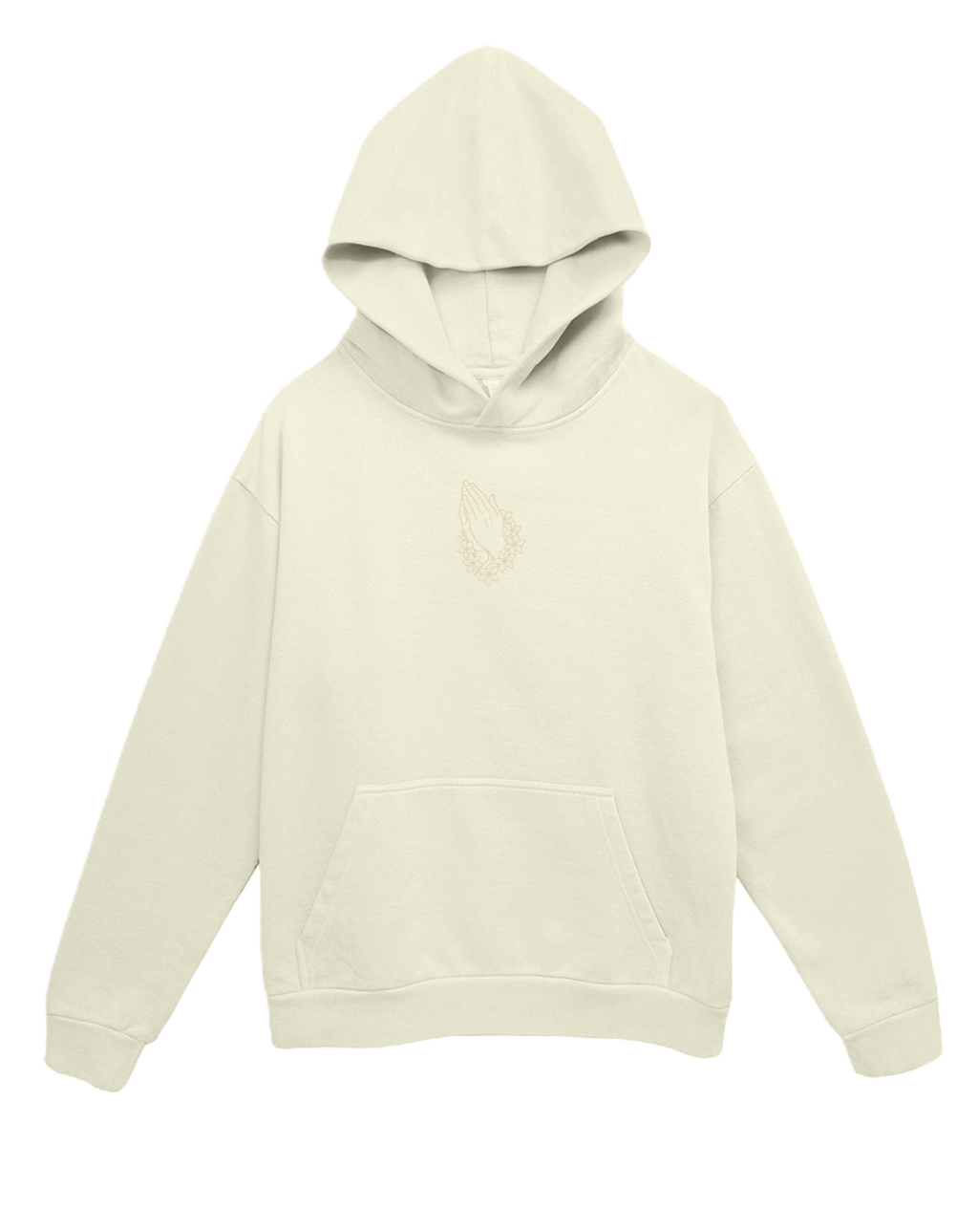 Lei Hands Pigment Dyed Hoodie - Pistachio