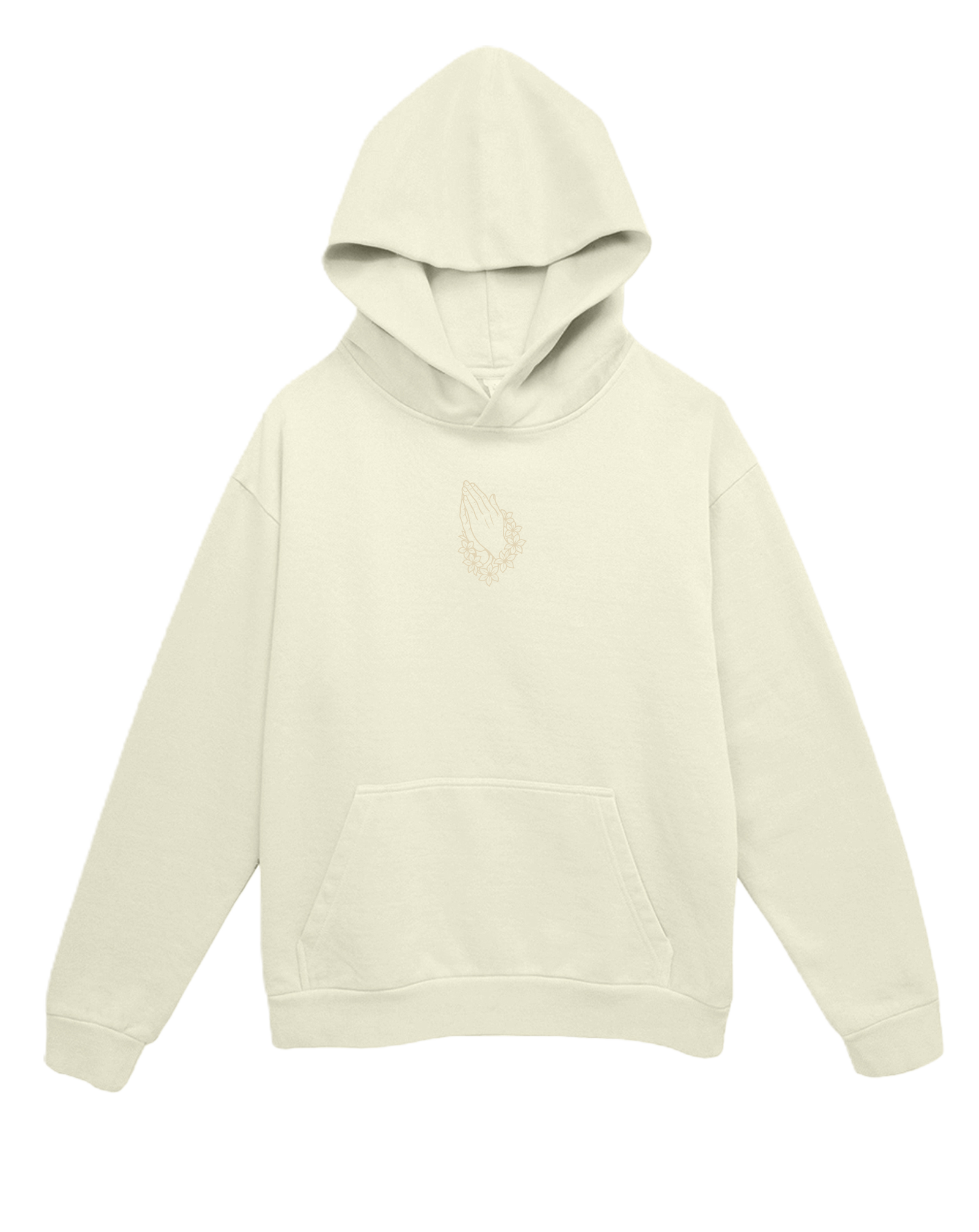 Lei Hands Pigment Dyed Hoodie - Pistachio