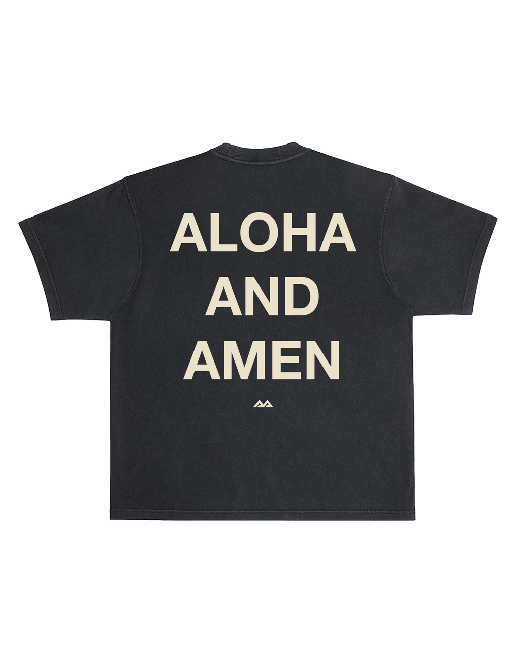Lei Hands Tee - Vintage Black