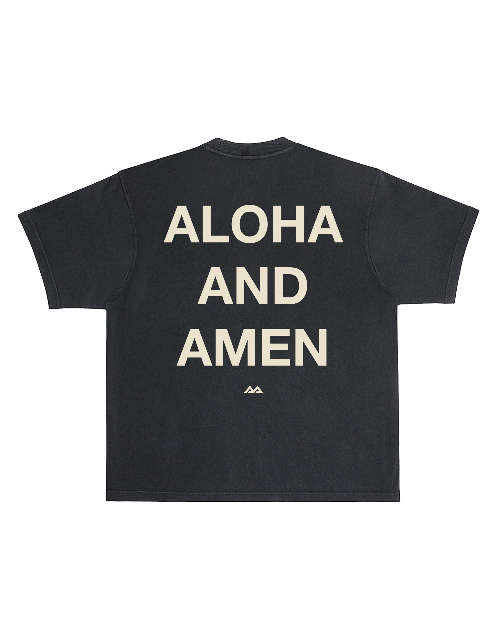 Lei Hands Tee - Vintage Black