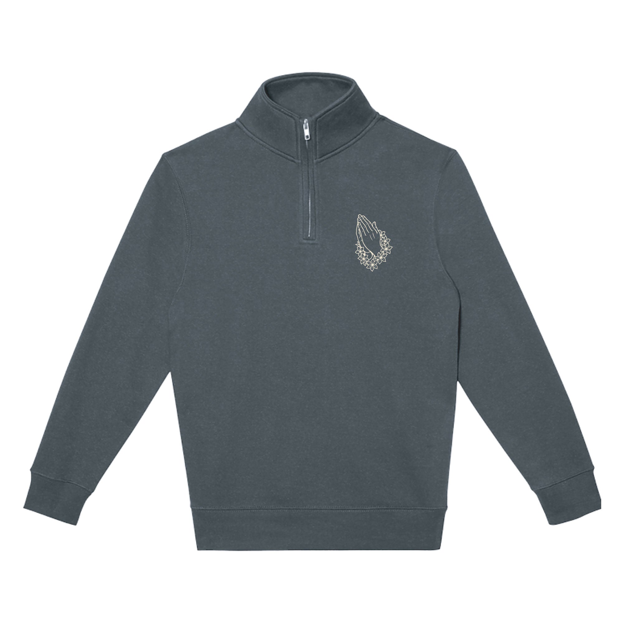 Lei Hands Quarter Zip – Aloha and Amen