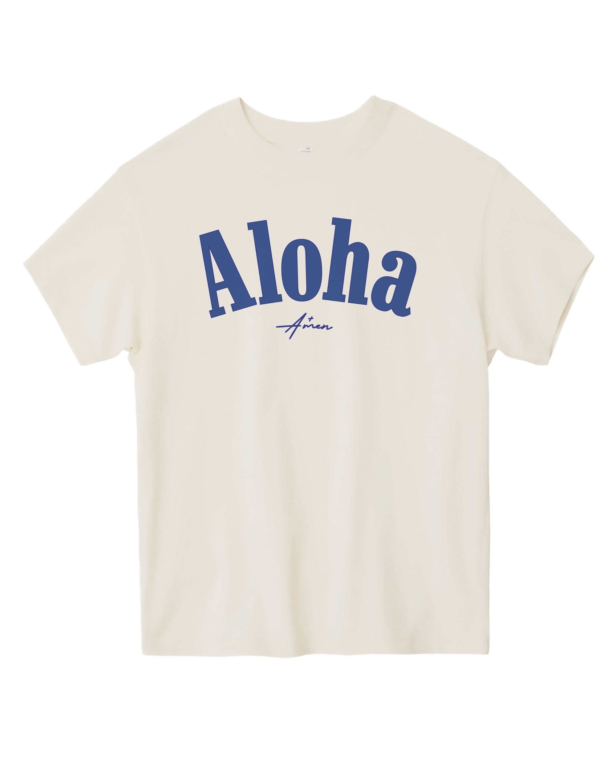West Aloha Tee – Aloha and Amen