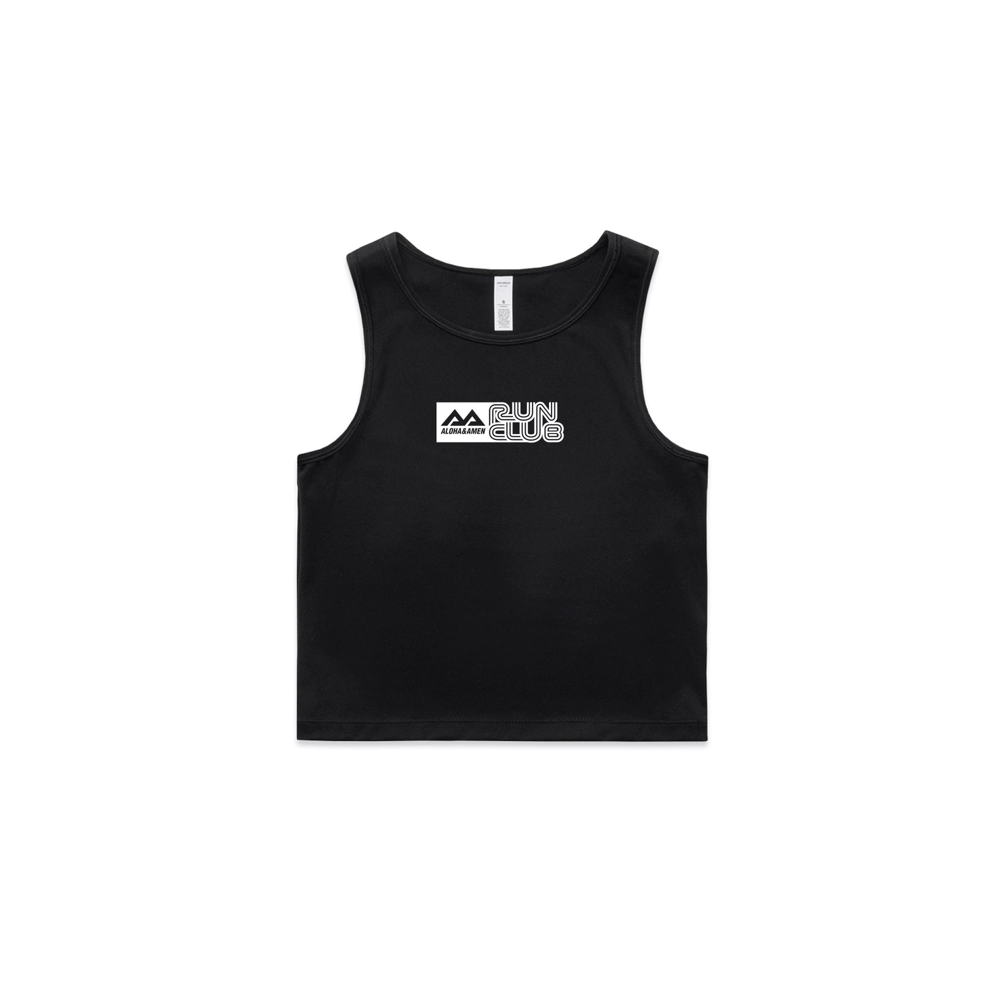 Run Club Crop Tank