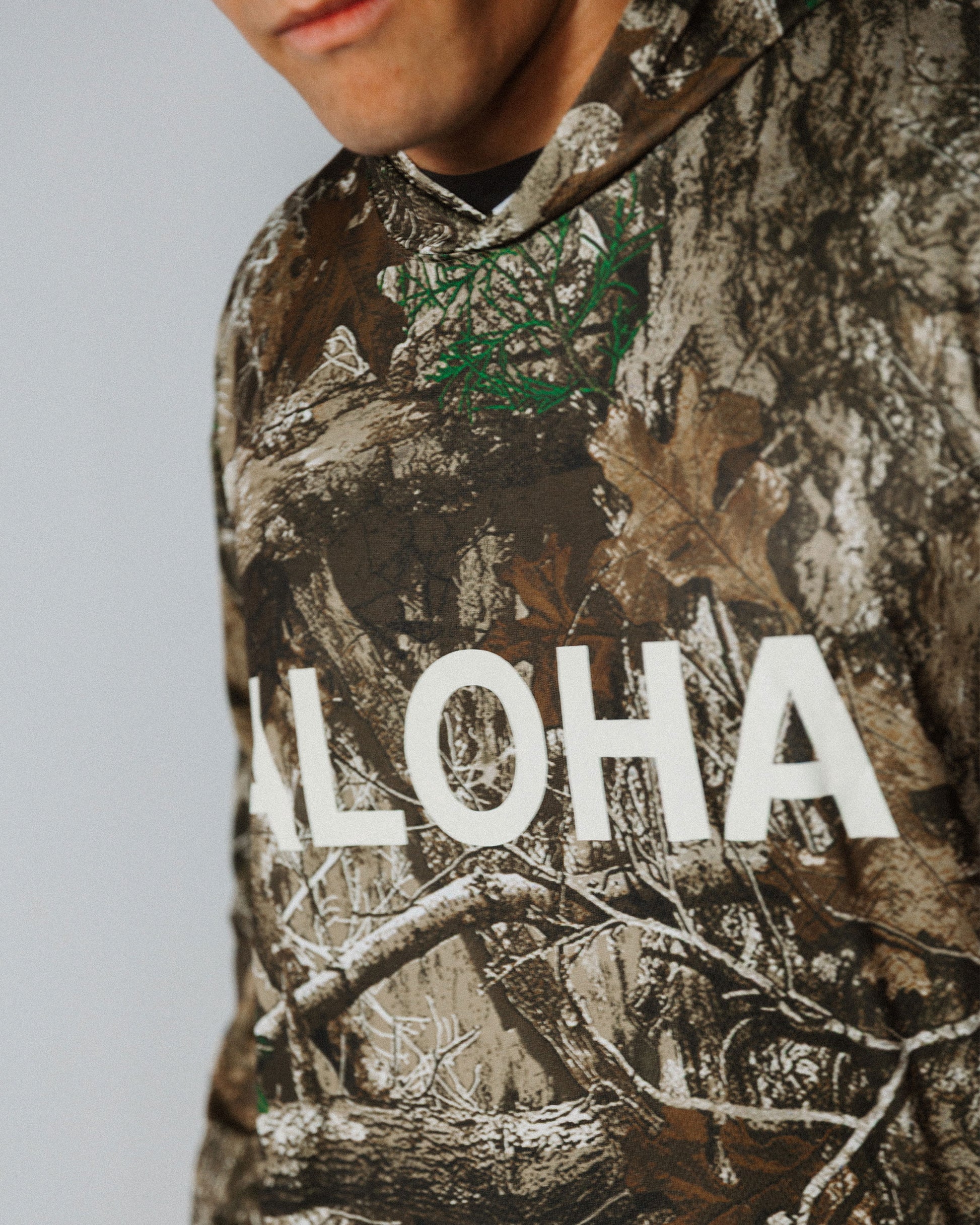 Aloha Camo Performance Hoodie