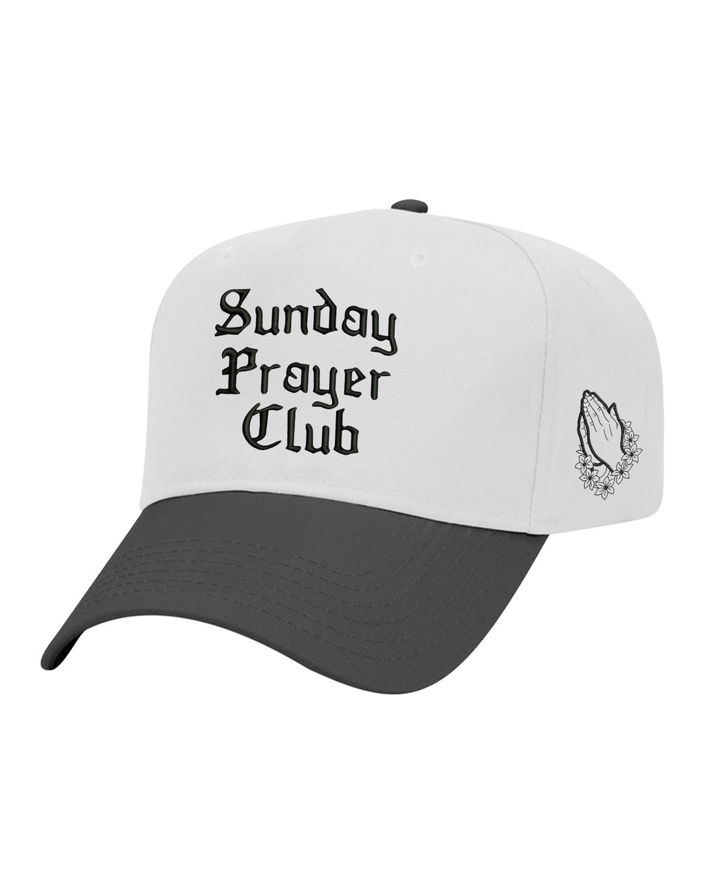 Sunday Prayer Club Two-Tone Snapback Hat