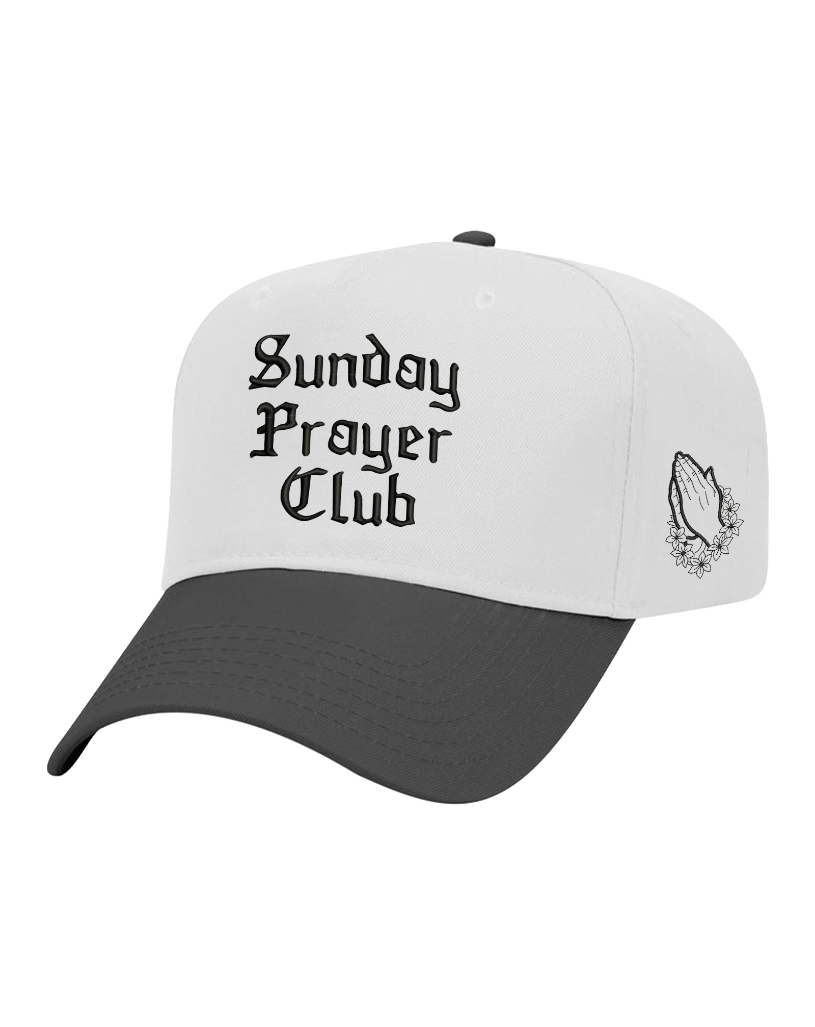 Sunday Prayer Club Two-Tone Snapback Hat