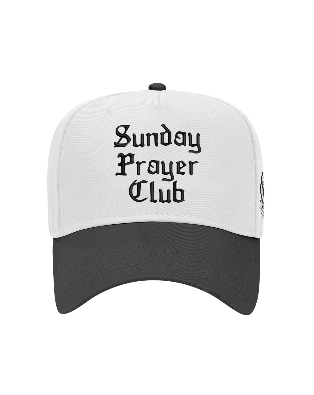 Sunday Prayer Club Two-Tone Snapback Hat