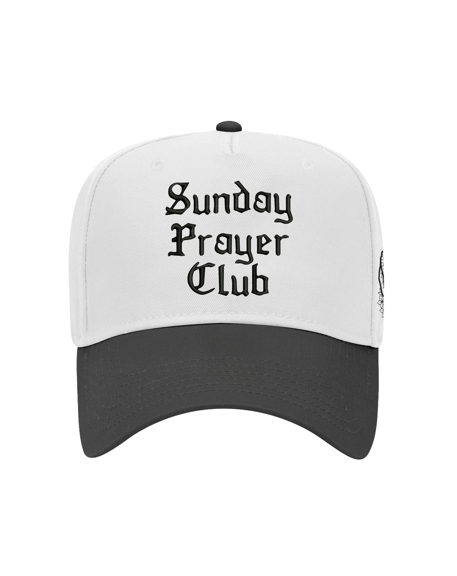 Sunday Prayer Club Two-Tone Snapback Hat