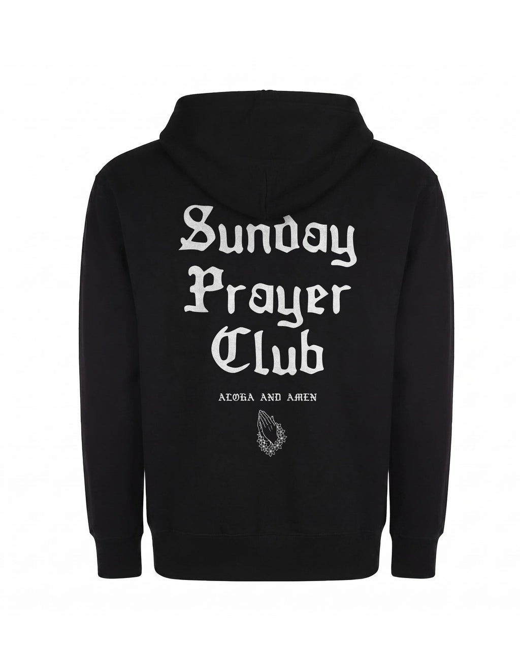 Sunday Prayer Club Zip Hoodie