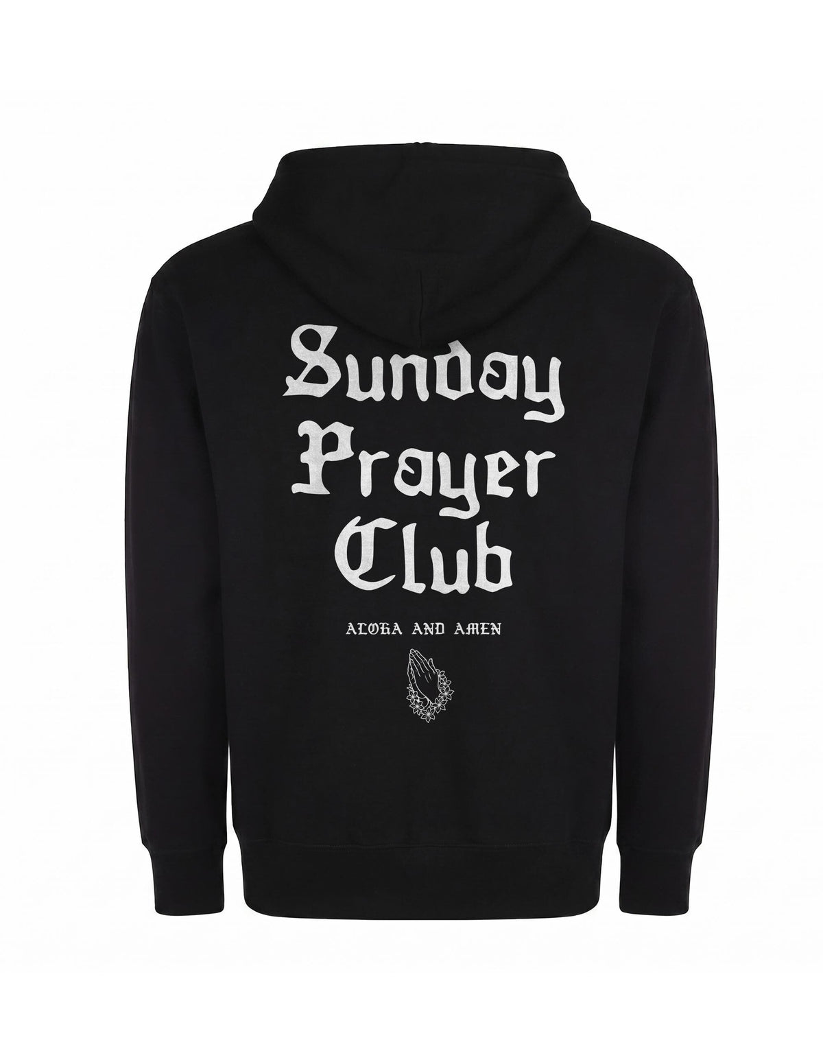 Sunday Prayer Club Zip Hoodie