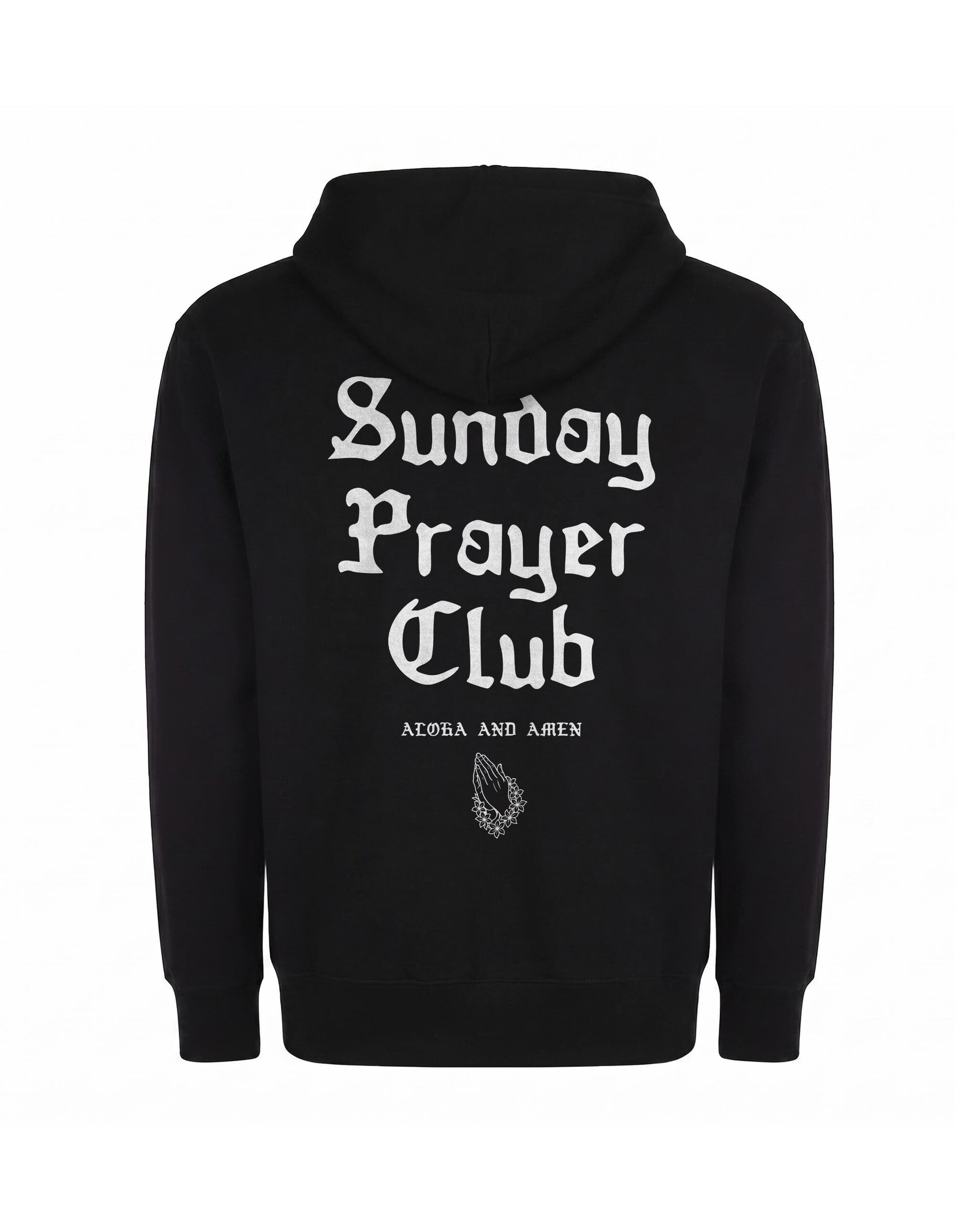 Sunday Prayer Club Zip Hoodie