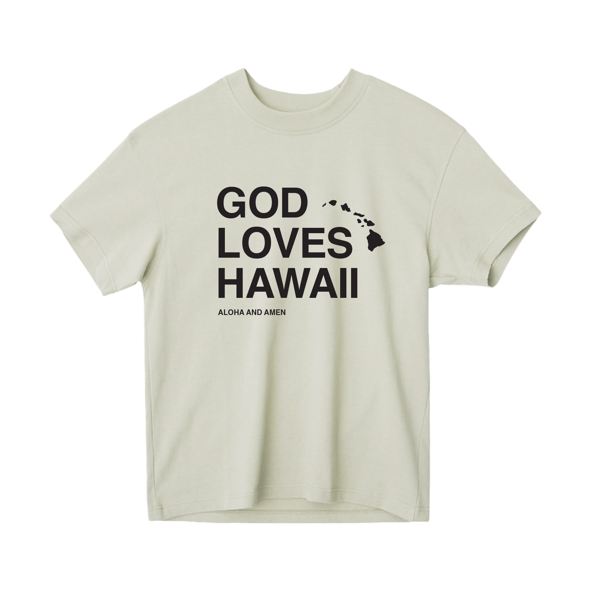 God Loves Hawaii Tee