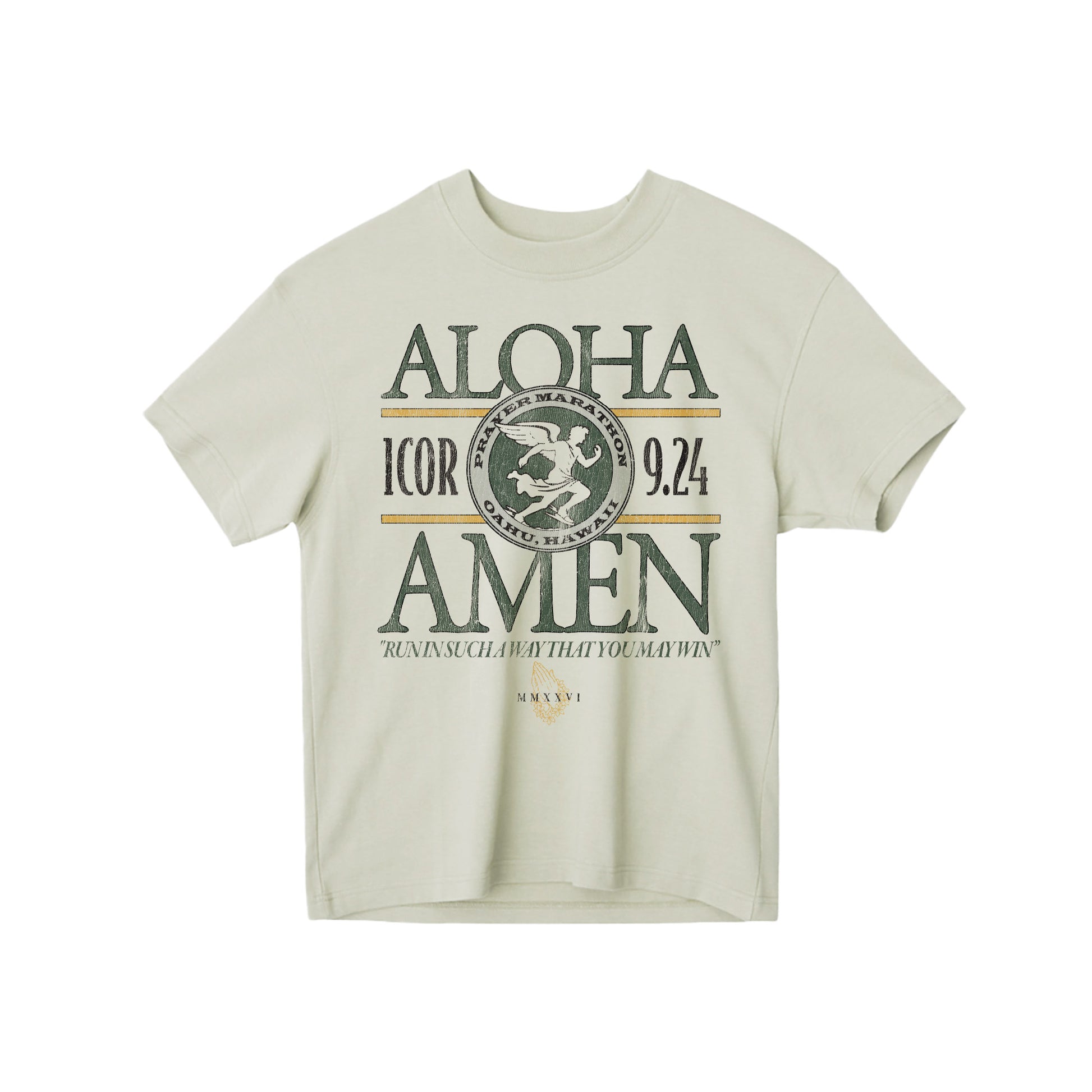 Prayer Marathon Tee