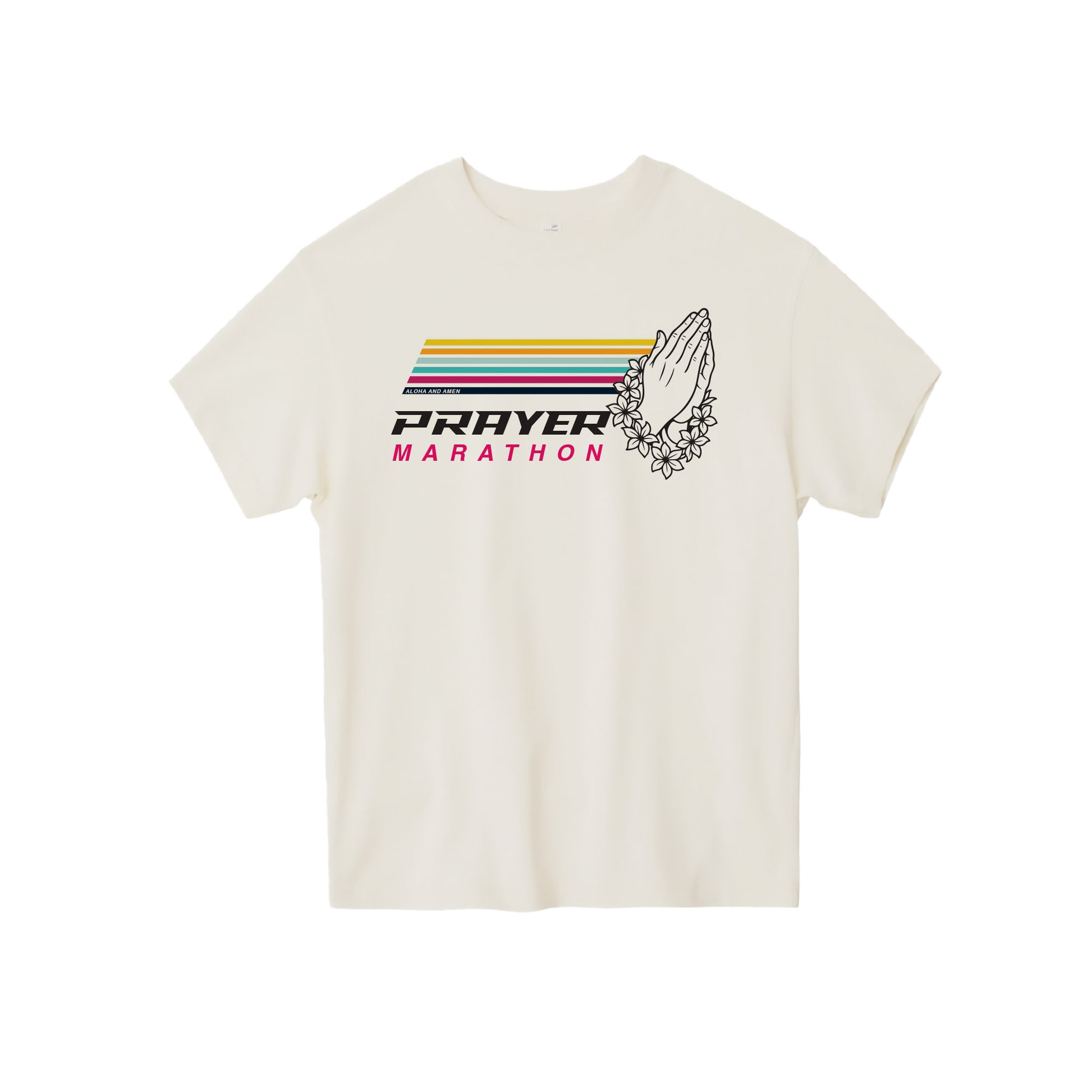 Prayer Marathon Hands Tee